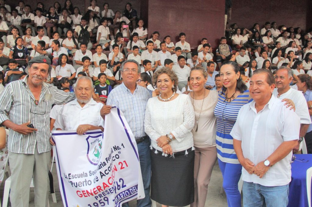 Conmemoran 80 aniversario de la Secundaria Federal 1 Mar de Noticias Guerrero Conmemoran 80 aniversario de la Secundaria Federal 1 Mar de Noticias Guerrero