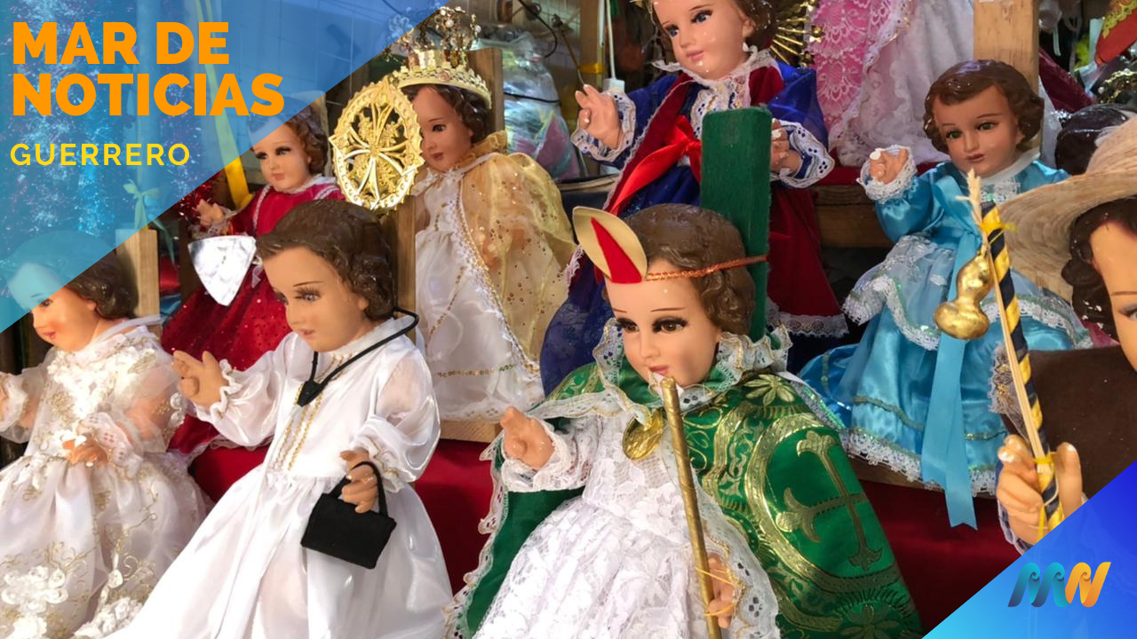 Día de la Candelaria, la tradición de vestir al Niño Dios – Mar de Noticias  Guerrero