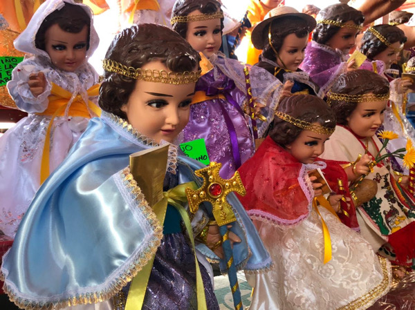 Día de la Candelaria, la tradición de vestir al Niño Dios – Mar de Noticias  Guerrero
