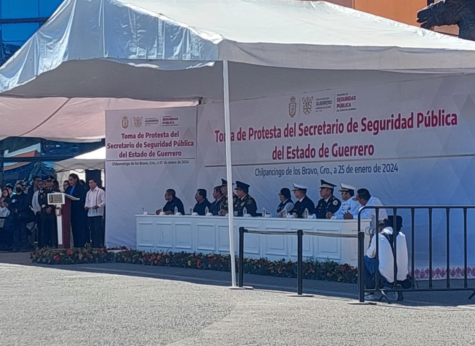 Toma protesta nuevo titular de seguridad en Guerrero – Mar de Noticias  Guerrero